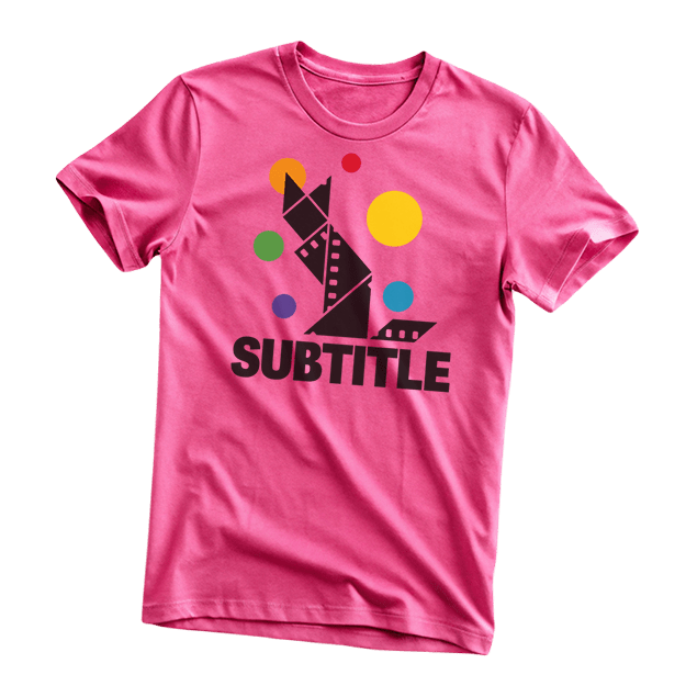  Subtitle festival teeshirt 